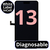 LCD Diagnosable Excellent InCell For IPhone 13 White Box