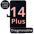 LCD Diagnosable Excellent InCell For IPhone 14 Plus White Box