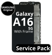 LCD Samsung Galaxy A16 5G A166B GH82-36143A Black Service Pack Box