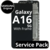 LCD Samsung Galaxy A16 5G A166B GH82-36143A Black Service Pack Box