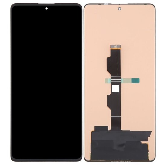 LCD InCell No Frame For Xiaomi Redmi Note 13 Pro 4G / Poco M6 Pro 4G White Box