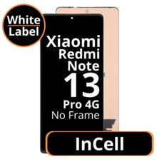 LCD InCell No Frame For Xiaomi Redmi Note 13 Pro 4G / Poco M6 Pro 4G White Box