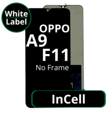 LCD InCell No Frame For Oppo F11 / A9 White Box