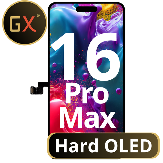 LCD GX OLED Hard For IPhone 16 Pro Max