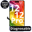 LCD Diagnosable Soft Oled Excellent For IPhone 12 / 12 Pro White Box