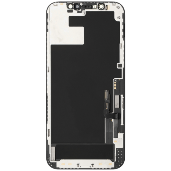 LCD No Message Diagnosable Soft Oled Excellent For IPhone 12 / 12 Pro White Box