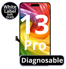 LCD Diagnosable Soft Oled Excellent For IPhone 13 Pro 120Hz White Box