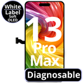 LCD Diagnosable Soft Oled Excellent For IPhone 13 Pro Max 120Hz White Box