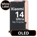 LCD Oled No Frame For Xiaomi 14 Ultra White Box