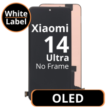 LCD Oled No Frame For Xiaomi 14 Pro / 14 Ultra - White Box