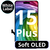 LCD Soft Oled For IPhone 15 Plus White Box