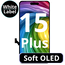 LCD Soft Oled For IPhone 15 Plus White Box