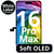 LCD Soft Oled Small Bezel 100% For IPhone 16 Pro Max White Box