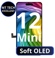 LCD MT Tech For IPhone 12 Mini Soft Oled (Replaceable IC)