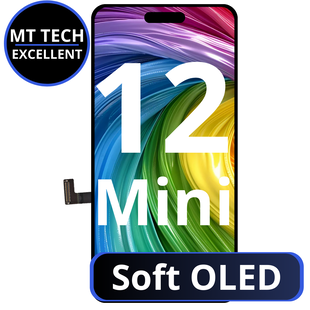 LCD MT Tech For IPhone 12 Mini Soft Oled (Replaceable IC)