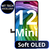 LCD MT Tech For IPhone 12 Mini Soft Oled (Replaceable IC)