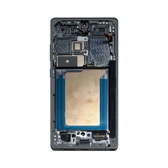 LCD OLED For Galaxy S25 Ultra Black With Frame Not Original White Box