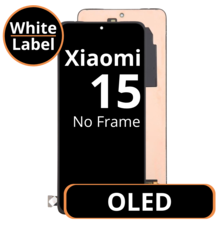 LCD OLED No Frame For Xiaomi15 White Box