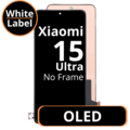 LCD OLED No Frame For Xiaomi15 Ultra White Box
