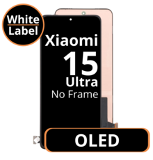 LCD OLED No Frame For Xiaomi15 Ultra White Box