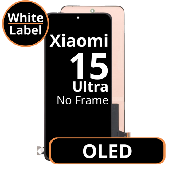 LCD OLED No Frame For Xiaomi15 Ultra White Box