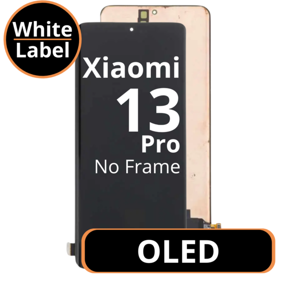 LCD OLED No Frame For Xiaomi 13 Pro OEM MT Tech