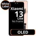 LCD OLED No Frame For Xiaomi 13 Lite White Box