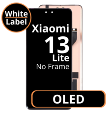 LCD OLED No Frame For Xiaomi 13 Lite White Box