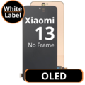 LCD OLED No Frame For Xiaomi 13 White Box