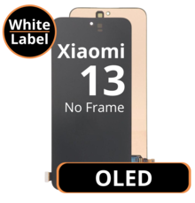 LCD OLED No Frame For Xiaomi 13 White Box