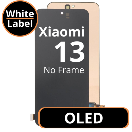 LCD OLED No Frame For Xiaomi 13 White Box
