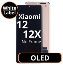 LCD OLED No Frame For Xiaomi 12 / 12X White Box