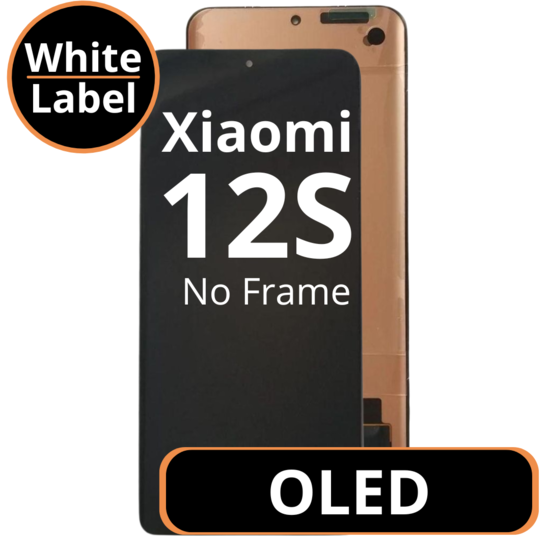 LCD OLED No Frame For Xiaomi 12S White Box