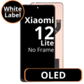 LCD OLED No Frame For Xiaomi 12 Lite White Box
