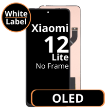 LCD OLED No Frame For Xiaomi 12 Lite White Box