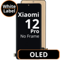 LCD OLED No Frame For Xiaomi 12 Pro White Box