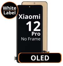 LCD OLED No Frame For Xiaomi 12 Pro White Box