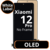 LCD OLED No Frame For Xiaomi 12 Pro White Box