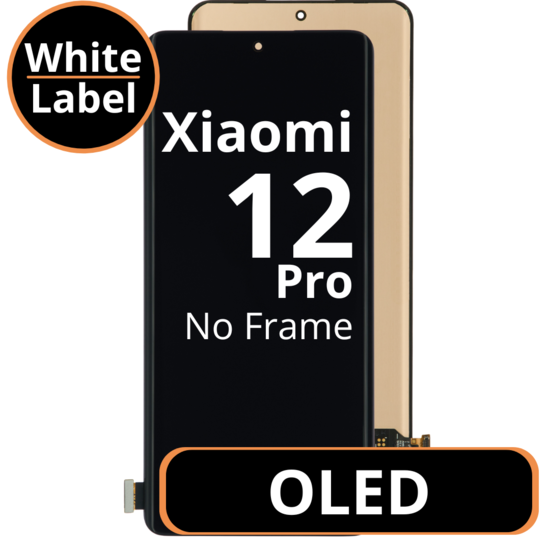 LCD OLED No Frame For Xiaomi 12 Pro White Box
