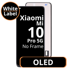 LCD OLED No Frame For Xiaomi Mi 10 Pro 5G Refurbish