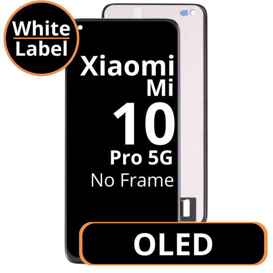 LCD OLED No Frame For Xiaomi Mi 10 Pro 5G Refurbish