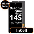 LCD InCell No Frame For Xiaomi Note 14S White Box
