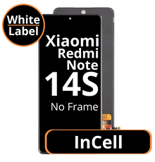LCD InCell No Frame For Xiaomi Note 14S White Box