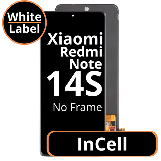 LCD InCell No Frame For Xiaomi Note 14S White Box