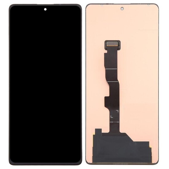 LCD OLED No Frame For Xiaomi Note 13 5G / Note 12 Turbo / Poco F5 5G White Box