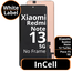 LCD InCell No Frame For Xiaomi Note 13 5G / Note 12 Turbo / Poco F5 5G White Box