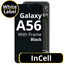 LCD InCell For Galaxy A56 Black With Frame Not Original White Box