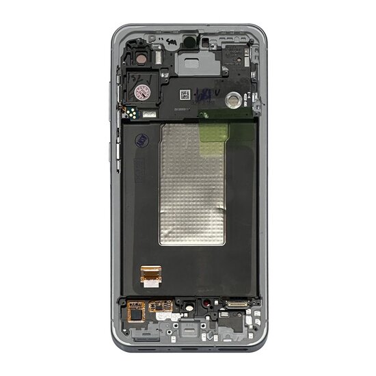 LCD InCell For Galaxy A56 Gray With Frame Not Original White Box