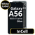 LCD InCell For Galaxy A56 Olive With Frame Not Original White Box