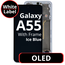 LCD OLED For Galaxy A55 Ice Blue With Frame Not Original White Box